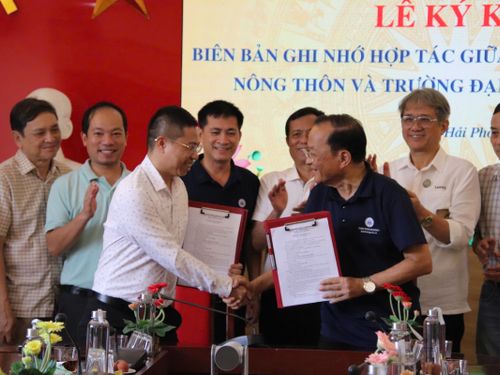 Trường Đại học Thành Đông và Tạp chí Công nghiệp Nông thôn ký kết hợp tác, chào mừng 101 năm Ngày Báo chí Cách mạng Việt Nam