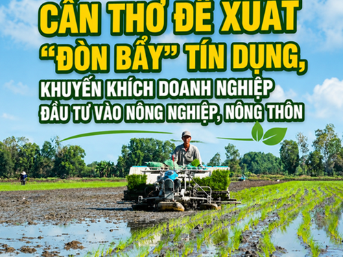 Cần Thơ đề xuất 