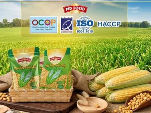 Minh Dương Food: Ngô nếp tươi sấy đạt OCOP 5 sao quốc gia, thêm dấu mốc cho chế biến sâu nông sản Việt