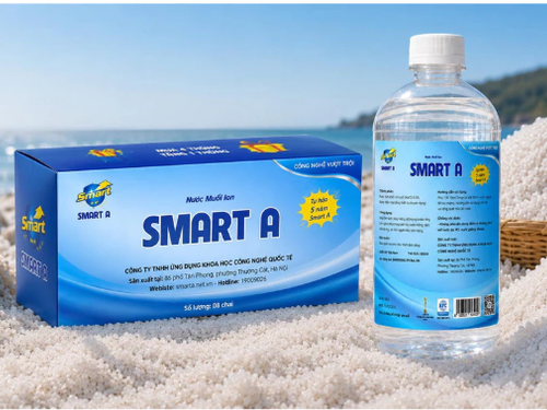Tối ưu chi phí chăm sóc sức khỏe gia đình với nước muối điện hóa Smart A