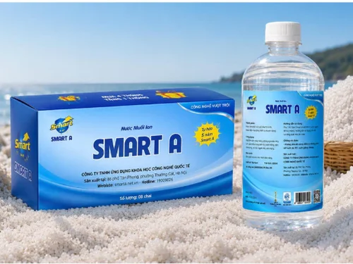 Tối ưu chi phí chăm sóc sức khỏe gia đình với nước muối điện hóa Smart A