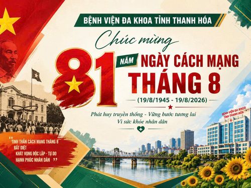 BỆNH VIỆN ĐA KHOA TỈNH THANH HOÁ