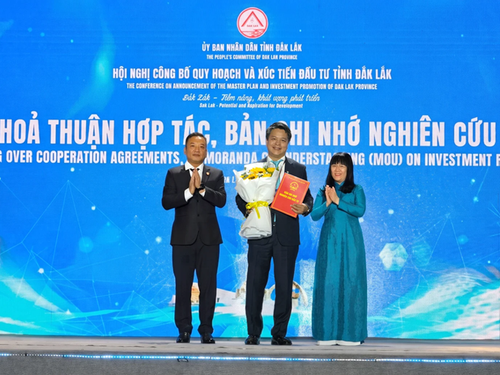 PVFCCo - Phú Mỹ và tỉnh Đắk Lắk ký kết hợp tác, thúc đẩy đầu tư Trung tâm Đổi mới sáng tạo Nông nghiệp Công nghệ cao
