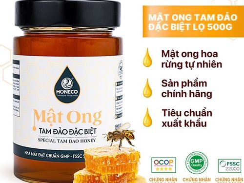Honeco ghi dấu ấn OCOP 5 sao quốc gia với 4 sản phẩm mật ong chế biến sâu