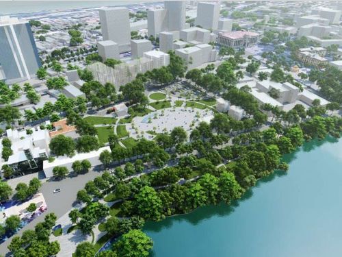 Không gian xanh đô thị nâng tầm chất lượng sống người dân