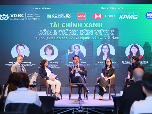 Mở khóa dòng vốn tín dụng xanh: Khi báo cáo ESG trở thành 