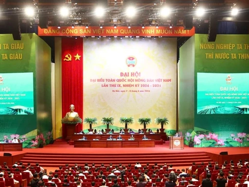 Hội Nông dân Việt Nam – Điểm tựa vững chắc của nông nghiệp, nông dân và nông thôn trong kỷ nguyên mới