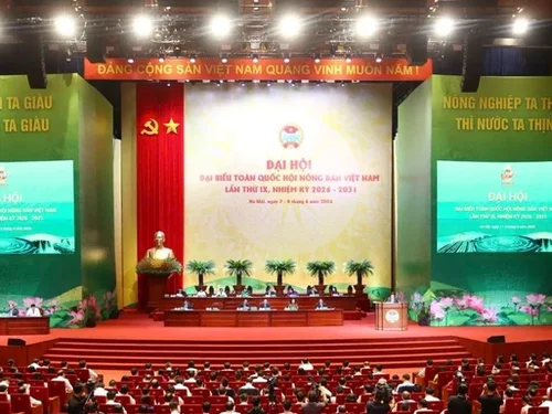 Hội Nông dân Việt Nam – Điểm tựa vững chắc của nông nghiệp, nông dân và nông thôn trong kỷ nguyên mới