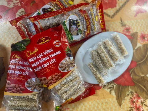 Kẹo lạc Văn Lân – hướng đi khác tại làng thuần nông