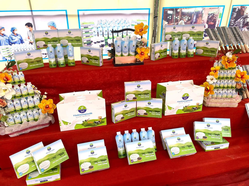 Phát triển thương hiệu Vinhtuongmilk bằng chất lượng thật, nâng tầm giá trị sữa bò địa phương