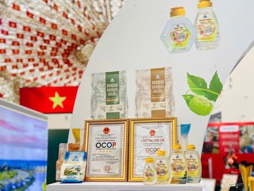 Quảng Ngãi hướng tới thêm 60 sản phẩm OCOP mới trong năm 2026