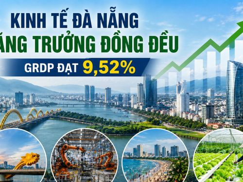 Đà Nẵng duy trì đà tăng trưởng kinh tế, nông nghiệp tiếp tục phát triển ổn định trong 6 tháng đầu năm 2026
