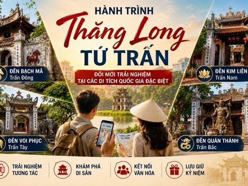 Hành trình Thăng Long Tứ trấn: Đánh thức di sản bằng trải nghiệm mới giữa lòng Hà Nội