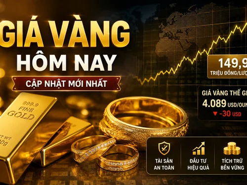 Giá vàng hôm nay (13-7): Neo sát ngưỡng 150 triệu đồng/lượng