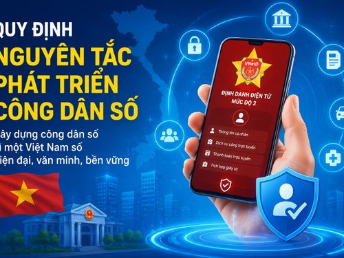 Chính phủ ban hành quy định về phát triển công dân số, khuyến khích sử dụng dịch vụ công trực tuyến