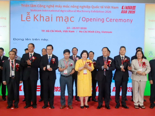 Khai mạc CIAME Asia Vietnam 2026: Đưa công nghệ nông nghiệp thế giới đến gần hơn với Việt Nam