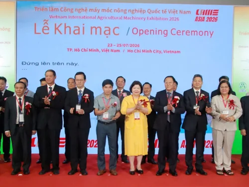 Khai mạc CIAME Asia Vietnam 2026: Đưa công nghệ nông nghiệp thế giới đến gần hơn với Việt Nam