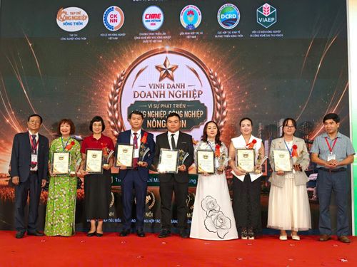 Vinh danh Doanh nghiệp tại CIAME Asia Vietnam 2026: Những dấu ấn tiên phong kiến tạo nền nông nghiệp hiện đại