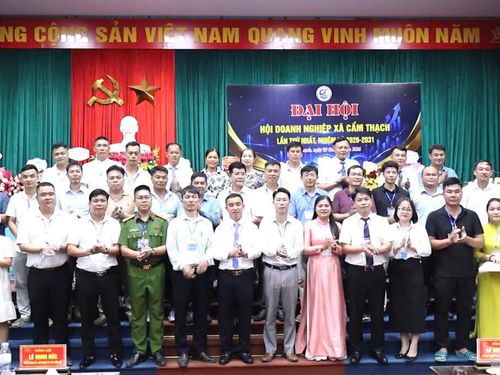 Cẩm Thạch, Hội Doanh Nghiệp tổ chức đại hội lần thứ nhất
