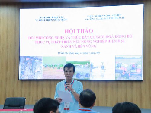 Đổi mới công nghệ và thúc đẩy cơ giới hóa đồng bộ: Kiến tạo nền nông nghiệp hiện đại, xanh và bền vững