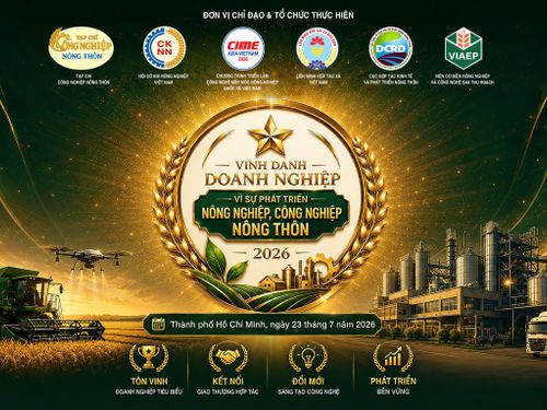 Vinh danh Doanh nghiệp tại CIAME Asia Vietnam 2026: Những dấu ấn tiên phong kiến tạo nền nông nghiệp hiện đại