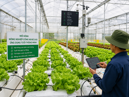 Đà Nẵng dành 150 tỷ đồng mỗi năm thúc đẩy nông nghiệp công nghệ cao