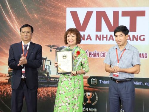 Công ty Cổ phần Cơ khí Vina Nha Trang được vinh danh tại CIAME Asia Vietnam 2026