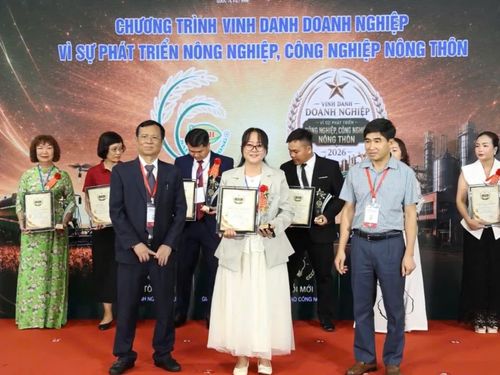 Sài Gòn Kim Hồng ghi dấu ấn tại CIAME Asia Vietnam 2026 với danh hiệu “Doanh nghiệp vì sự phát triển nông nghiệp, công nghiệp nông thôn”