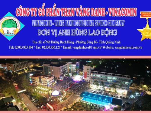 Công ty Cổ phần Than Vàng Danh - Vinacomin