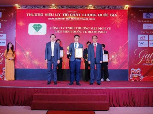 DIAMOND-G Hành trình thương hiệu từ sự kiên định và chuyên nghiệp