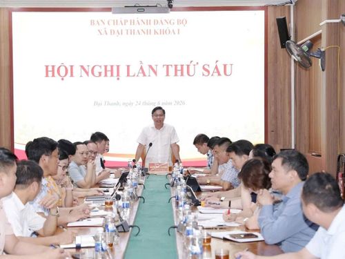 Xã Đại Thanh: Từ vùng đất cửa ngõ phía Nam đến điểm sáng chuyển mình của Thủ đô