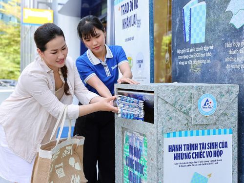 Bao bì xanh đang trở thành lợi thế cạnh tranh mới của nông sản Việt
