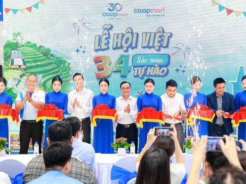 Saigon Co.op quảng bá sản phẩm OCOP qua “Lễ hội Việt – 34 sắc màu tự hào”