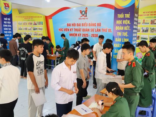 Điểm sàn của 22 trường Quân đội năm 2026: cao nhất 25 điểm