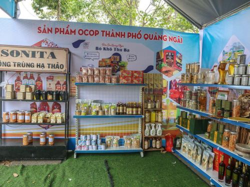 Quảng Ngãi công nhận 14 sản phẩm công nghiệp nông thôn tiêu biểu cấp tỉnh năm 2026