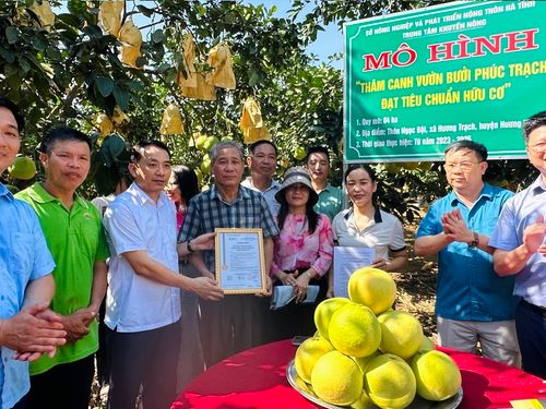 Hà Tĩnh dành hơn 22 tỷ đồng tạo động lực mới cho công nghiệp nông thôn