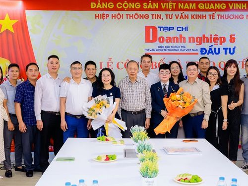 Nhà báo Đào Bình được bổ nhiệm làm Tổng Biên tập Tạp chí Doanh nghiệp và Đầu tư