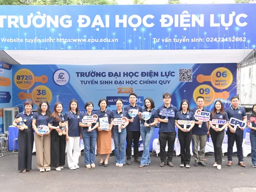 Điểm chuẩn Đại học Điện lực năm 2026 cao nhất 24,60 điểm