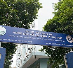 Điểm chuẩn Trường Khoa học liên ngành và Nghệ thuật - ĐHQGHN năm 2026