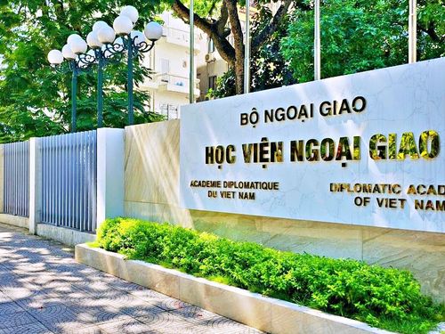 Học viện Ngoại giao công bố điểm trúng tuyển năm 2026 cao nhất 28,10 điểm
