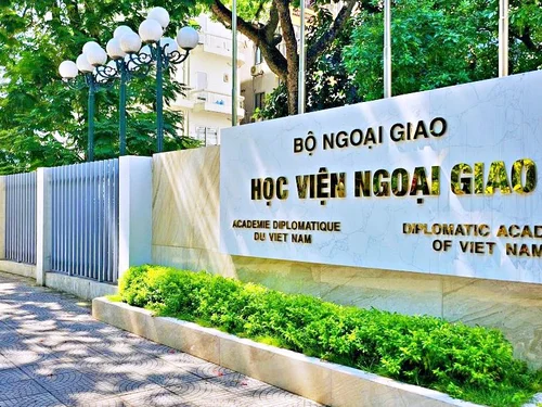 Học viện Ngoại giao công bố điểm trúng tuyển năm 2026 cao nhất 28,10 điểm