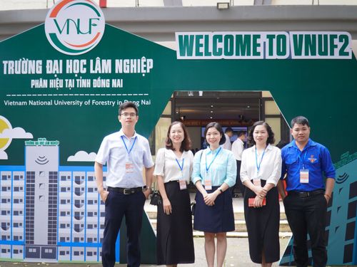 Trường Đại học Lâm nghiệp công bố điểm trúng tuyển năm 2026
