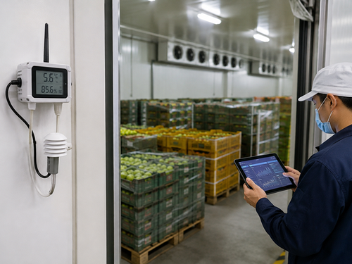 Kho thông minh không cần người trực: IoT đang thay đổi bảo quản nông sản