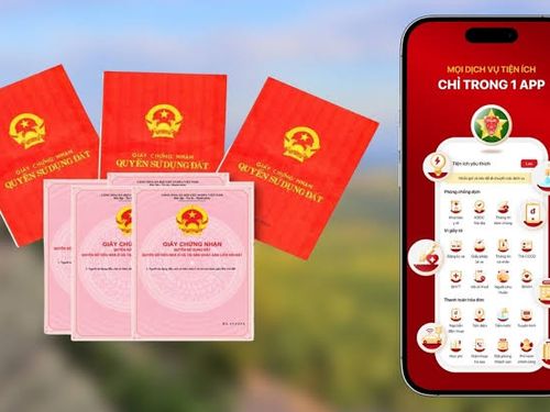 Tích hợp “sổ đỏ” trên VNeID: Từ xây dựng dữ liệu đến khai thác giá trị thực