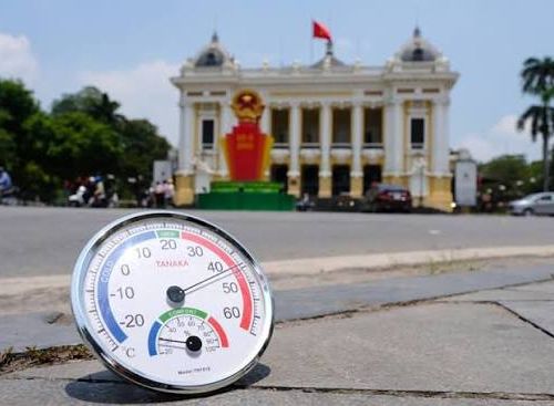 Thời tiết hôm nay 11/8: Hà Nội nắng nóng gay gắt, có nơi 38 độ C