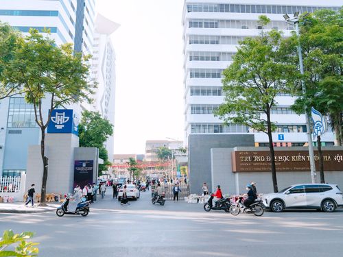 Điểm chuẩn Đại học Kiến trúc Hà Nội năm 2026: Cao nhất 28,27 điểm