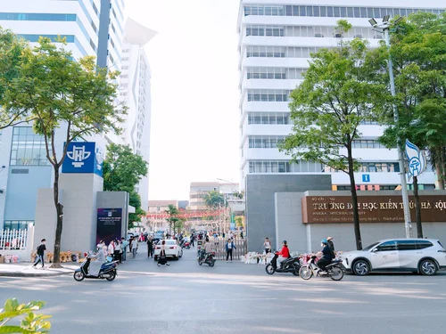 Điểm chuẩn Đại học Kiến trúc Hà Nội năm 2026: Cao nhất 28,27 điểm