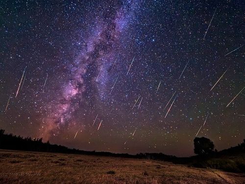 Đón xem mưa sao băng Perseids đêm 12/8 rạng sáng ngày 13/8/2026
