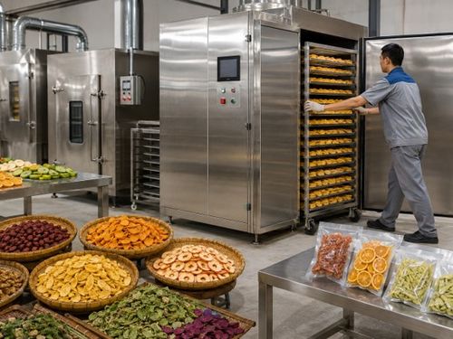 Không còn mua máy bằng mọi giá: Vì sao nhiều cơ sở chế biến nhỏ đang chuyển sang thuê thiết bị?