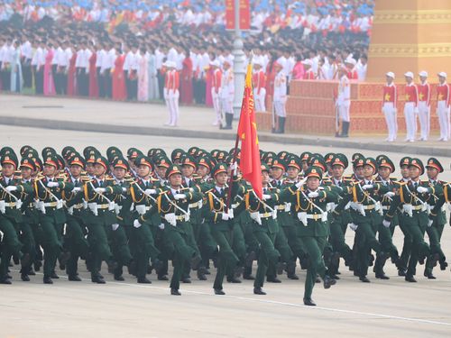 Điểm chuẩn các trường Quân đội năm 2026: Cao nhất 29,76 điểm